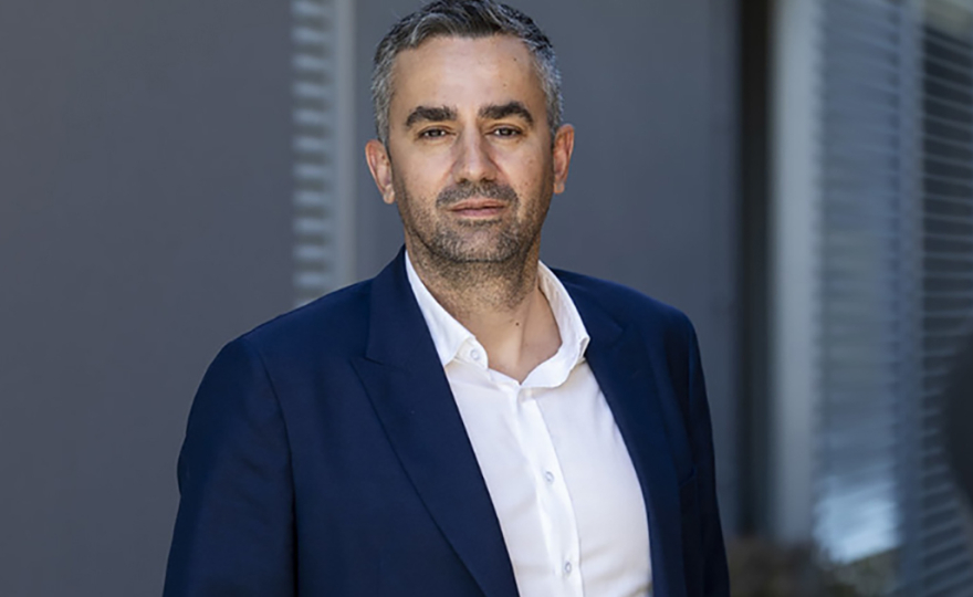 Philippos Ioulianou, Managing Director of EmissionLink. (Image credit: EmissionLink)